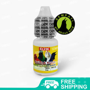 SEMPATI Nyilet & Kurus D2K Obat Burung Sakit Kurus Lesu Gangguan Pencernaan OBTBD11K