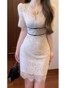 CHANGTONG | Sensual Bodycon Lace Dress