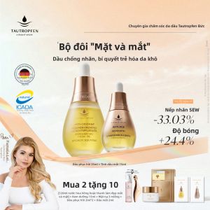 TAUTROPFEN | Anti-wrinkle Firming Smile Eye and Face Oil Duo