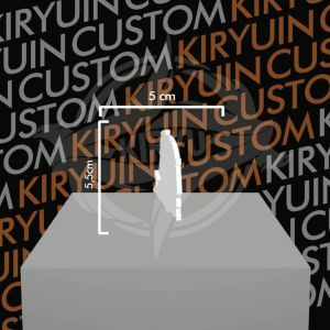 Gantungan Kunci Custom Akrilik Game Anime Hololive K-Pop Gambar Bebas Satuan & Borongan