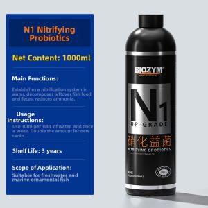 Biozym | Water Quality Stabilizer Nitration Bacteria