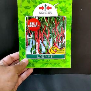 BENIH CABE KERITING BESAR - LABA F1 - 1750 Butir - Cap Panah Merah Verywell jinawi Laju