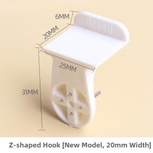 Yisheng | Nail-free Invisible Hooks for Hanging Frames and Utility Shelf