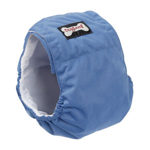 DogLemi Adjustable Male Dog Diaper Reusable Washable Dog Belly Band Highly Absorbent Leak-Proof Dog Breathable Underwear For Incontinence