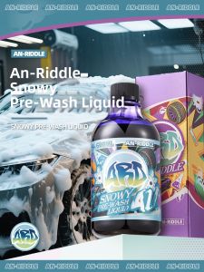 AN-RIDDLE | Dung Dịch Rửa Xe Loại Bỏ Bụi Bẩn