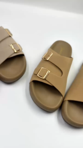 JULIA FILIO Comfort Lady Shoes Comfort Sandal (JF26011) Col: (BEI / API) SIZE : 36-41