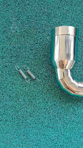 Dominar 400 ug stainless elbow