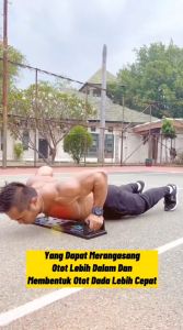 SPEEDS Push Up Stand Bar Alat Bantu Push Up Olahraga Fitness Equipment Pegangan Push Up 069-6
