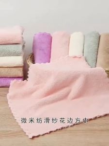ผ้าเช็ด ร่างกาย ผ้ามือ 30x30 คลาสี ผ้าเช็ดมือ รถไมโครไฟเบอร์ น้ำเงิน ผ้าเช็ดจาน ผ้าเช็ดรถไมโครไฟเบอร์ คละสี