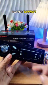 PROMO TERBARU Taffware Tape Mobil Bluetooth 5.0 Player Audio Full Bass MP3 LCD RGB 60W with Remote