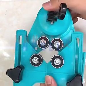 Set Alat Dudukan Mata Bor Keramik Granit Kaca Alat Presisi Bor