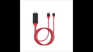 CÁP HDMI CHO IPHONE 567 IPAD KẾT NỐI TIVI MÁY CHIẾU