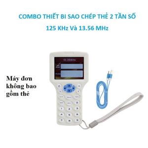 Máy sao chép thẻ RFID đa tần số - Máy sao chép RFID tần số 125KHz - 13.56MHz - Máy sao chép thẻ nhân viên thẻ ra vào chung cư ...