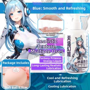 Adult SM Water-based White Stringy Lubricant