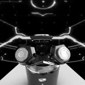 Original Mens Electric Shaver Machine USB Rechargeable Face Razor Shaving Waterproof Beard Trimmer Razor Shaver for Men Mens Razors-Phoenix Hub