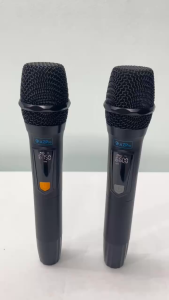 Mic không dây chính hãng AZPRO kèm mạch mic cho các loại loa kéoSóng UHF vỏ mic kim loại