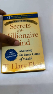 Secrets of the Millionaire Mind |old unused book |Self-help and personal development