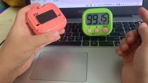 ALAT PENGHITUNG WAKTU MASAKAN / TIMER DAPUR MINI DIGITAL ALARM / KITCHEN TIMER ALARM