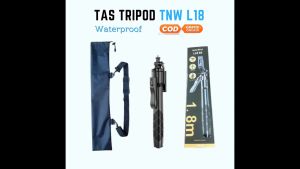 GROSIR Tas Tripod Tongsis TNW L18 murah bahan Cordura Nylon Waterproof