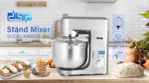 Máy trộn bột đánh trứng dung tích 10 lít cao cấp nhãn hiệu DSP KM3032 (Công suất 1500W tích hợp 6 tốc độ quay) - Bảo hành 12 tháng
