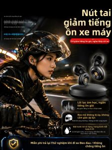 Nút Tai Giảm Ồn Cho Người Đi Xe Máy