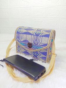 TAS SLINGBAG SONGKET/TAS WANITA SONGKET/ TAS MAKEUP