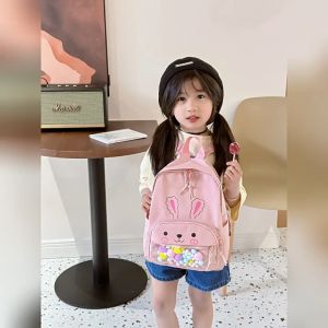 BAO131 Tas Anak Ransel Wanita Cantik Perjalanan Mungil Sekolah Dasar Gadis