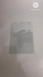 Plastik id card Mika 15.5 cm x 21 cm  ketebalan 0.2 mikron per 10 lembar