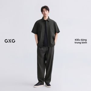 GXG | Áo Sơ Mi Ôm Thân Nhẹ Casual