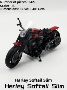 GULY | Customizable Harley Motorcycle Model Kit
