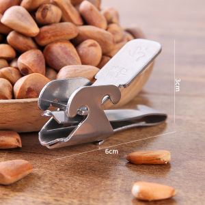 Press Type Nutcracker Professional Tool for Pecan Shell Removal Kernel Extraction Clamp Universal for Large And Small Pecans