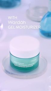 Wardah Gel Moisturizer All Series: Hyaluron Cica Complex & Vitamin C Skin Barrier