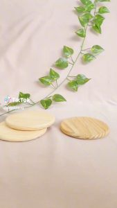 Printiland Tatakan Gelas Aesthetic Wood Coaster