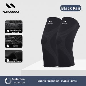 NAILEKESI | Plus Size Sports Knee Support
