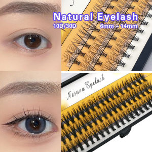 Scarecrow Net Natural Extended Single Eyelash Bundle & Grafted False Eyelashes
