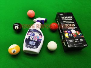 น้ำยาล้างลูก ลูกสนุก/ลูกพลู แบบน้ำ Dr.Billards