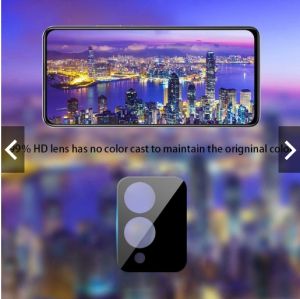 OPPO Reno11 F Camera Film For OPPO Reno11 F Reno 11F Reno 11 F 5G 2024 3D Curverd Black Full Cover Protective HD Lens Protector Tempered Glass Protect Anti Scratch