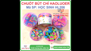 [SALE] COMBO 2 Chuốt Bút Chì / Gọt Bút Chì Kiểu Dáng Học Sinh Nhiều Màu Cho Bé Iu.