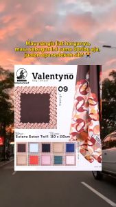 Jilbab Segi Empat Umama Valentyno 09 Motif By Umama