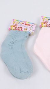 TERMURAH! Kaos Kaki Katun Anak Polos / Cotton Baby Socks