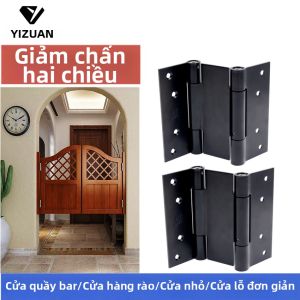 Two-Way Auto-Close Double Buffer Door Hinges