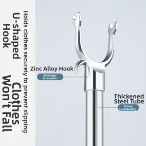 Adjustable Stainless Steel Clothes Picker