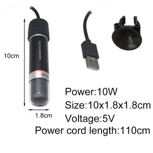 Aquarium Fish Tank submersible Heater Constant Temperature Safe and Explosion for Freshwater and Marine Aquariums 10W 5V