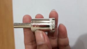 Matabor Kaca 20mm - Bor Kaca dan Keramik, Cocok untuk Segala Jenis Ketebalan Kaca