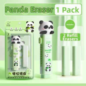 KABAXIONG | Push-Pull Eraser for Children Safe Non-Toxic Creative Cartoon Design