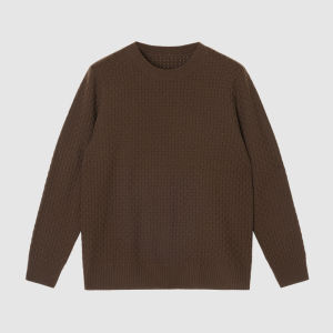 ICICLE | Mens Wool Cashmere Round Neck Sweater
