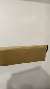 [50 pcs] 2500cc SILVER Trigem Laminated Brown Meal Box