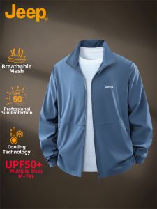 Jeep | Sun Protection Lightweight Breathable Outdoor Jacket For Men
