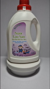Nước lau sàn khử mùi hôi Chó Mèo Biopro Hương Lavender chai 1.2L Giúp Sàn sạch bóng Khử mùi hôi Diệt khuẩn nhanh chóng