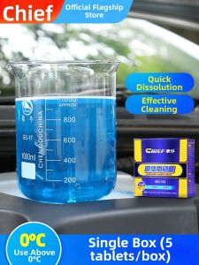 Chief | Concentrated Windshield Washer Tablet Solid Effervescent Car Care